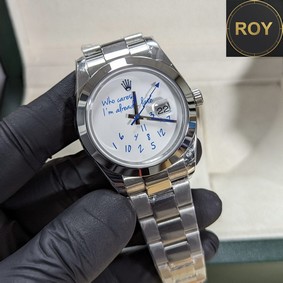 Rolex Datejust “Who Cares I’m Already Late” Automatic- 41mm