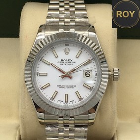 Rolex Datejust White Dial Automatic – 41mm