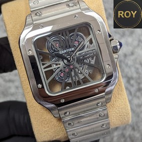 Cartier Santos Quartz Movement – 40mm Replica watches