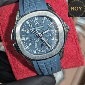 Patek Philippe Rubber strap Automatic Movement- 40mm