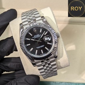 Rolex Datejust Black Dial Automatic- 41mm