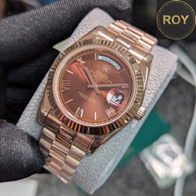 Rolex Daydate Rose Gold Automatic -40mm