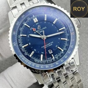 Breitling Navitimer GMT Blue dial Chronometer Automatic- 44mm