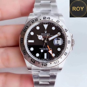 Rolex Explorer Black Dial Men’s Automatic- 42mm