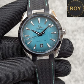 Omega Seamaster Blue dial Automatic Movement- 41mm