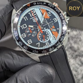 Tag Heuer F1 rubber strap Chronograph- 43mm