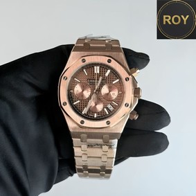 AP Audemars Piguet Rose Gold Chronograph- 41mm