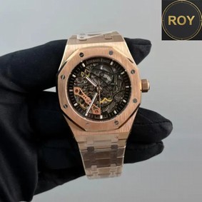 AP Audemars Piguet Rose Gold Automatic- 41mm