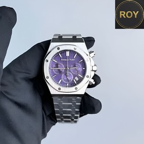 AP Audemars Piguet Silver Stainless Steel- 42mm