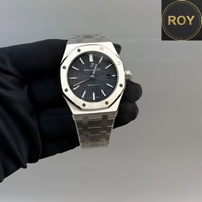 AP Audemars Piguet Silver Stainless Steel- 41mm