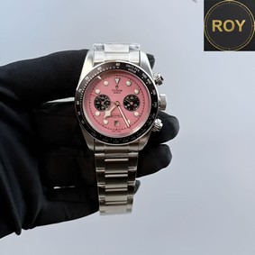 Tudor Black Bay Pink Dial Panda Automatic- 41mm
