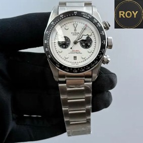 Tudor Black Bay White Dial Panda- 41mm