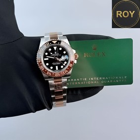 Rolex GMT Root Beer Automatic – 41mm