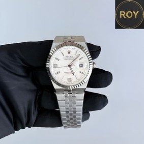 Rolex Land Dweller White Dial Automatic- 41mm