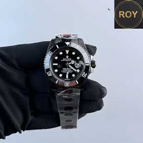Rolex Submariner Full Black Automatic- 41mm