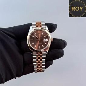Rolex Datejust Two tone Rose Gold Automatic -41mm