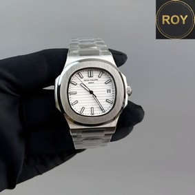 Patek Philippe Nautilus White Dial Automatic Movement -40mm