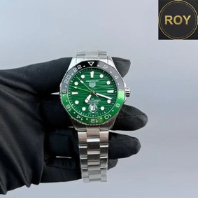 TAG Heuer Aquaracer Green Dial Automatic- 42mm