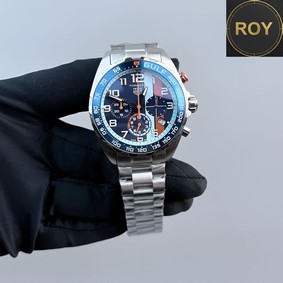 Tag Heuer F1 Blue Dial Chronograph- 43mm
