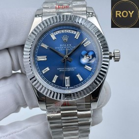 Rolex Daydate Blue dial Automatic Men’s- 44mm