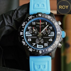 Breitling Endurance Chronograph Blue Strap -44mm