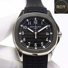 Patek Philippe Aquanaut Black Rubber Strap Automatic – 40mm