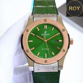 Hublot Classic Fusion Green Dial Automatic- 42mm