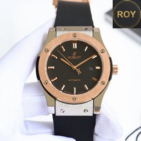 Hublot Classic Fusion Black Dial- 42mm