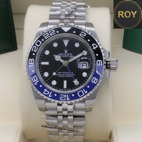 Rolex GMT Batgirl Men’s Automatic- 40mm