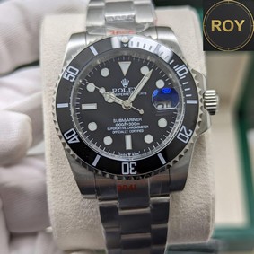Rolex Black Submariner Men’s Automatic- 41mm