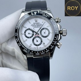 Rolex Daytona Rubber strap Automatic -40mm