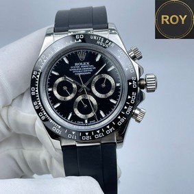 Rolex Daytona Rubber strap Automatic -40mm