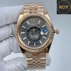 Rolex Sky dweller Rose gold automatic -42mm
