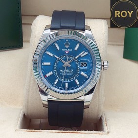 Rolex Sky-Deweller Rubber Strap Automatic -42mm