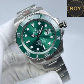 Rolex Green Hulk Submariner Men’s Automatic- 40mm