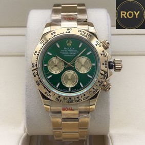 Rolex Daytona Green dial Automatic Watch- 40mm