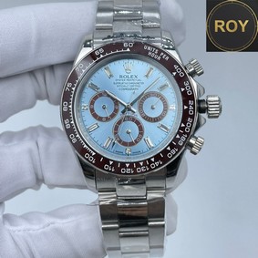 Rolex Daytona Icy Blue Automatic Watch- 40mm