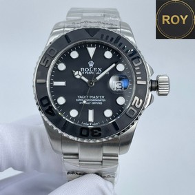 Rolex Yacht-Master Black Dial Automatic -42mm