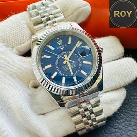 Rolex Sky dweller Blue Dial Jubilee Automatic �C42mm