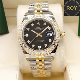Rolex Datejust For Unisex Automatic Movement- 36mm