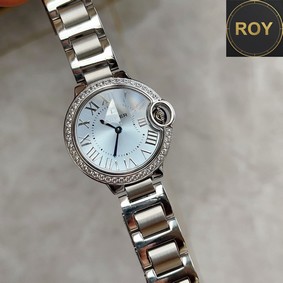 Cartier Ballon Bleu Ladies Automatic �� 33mm