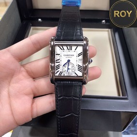 Cartier Tank Mne’s Watch Automatic Movement
