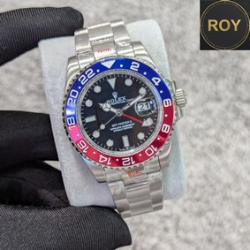 Rolex GMT Pepsi Osyter Strap – 40mm