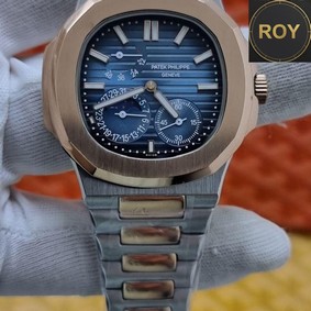 Patek Philippe Blue dial Automatic Movement