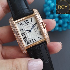 Cartier For Ladies Automatic Movement