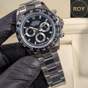 Rolex Daytona Black Dial Automatic – 40mm