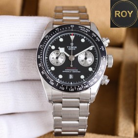 Tudor Black Bay Chronograph Black dial- 41mm