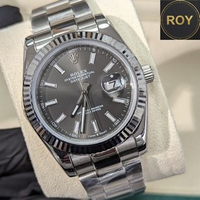 Rolex Datejust grey dial Automatic- 41mm