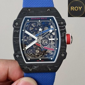 Richard Mille Automatic Movement Blue strap