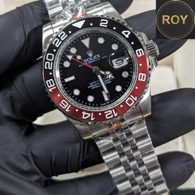 Rolex GMT Pepsi Automatic Movement- 40mm